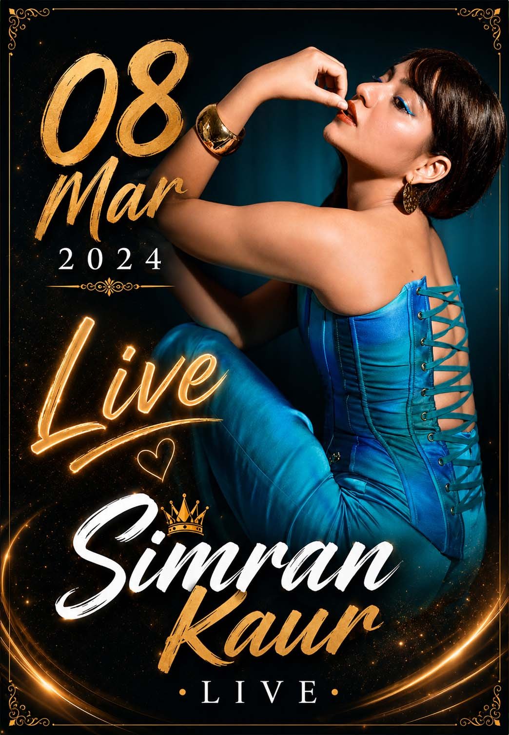 08 Mar 2024 - Simran Kaur Live